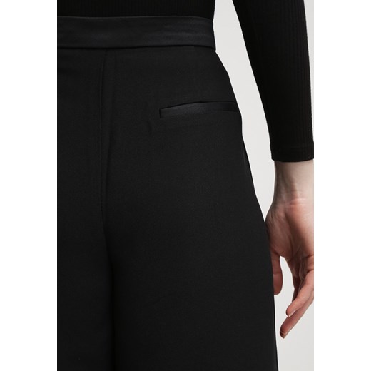 ONLY ONLKATY  Spodnie materiałowe black zalando  mat