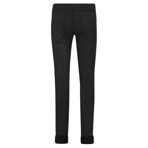 Pepe Jeans London Spodnie CUTSIE GLITTER | Legging fit | high waist 104 promocyjna cena Gomez Fashion Store