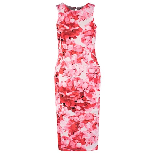 Dorothy Perkins Sukienka z dżerseju red zalando rozowy abstrakcyjne wzory