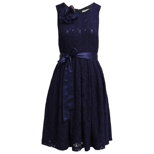 Fever London DAPHNE Sukienka letnia navy zalando czarny abstrakcyjne wzory