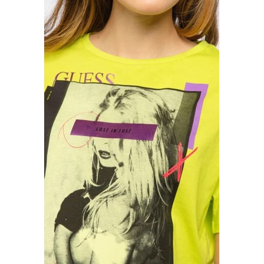 GUESS JEANS T-shirt ANDINA | Regular Fit XS okazja Gomez Fashion Store