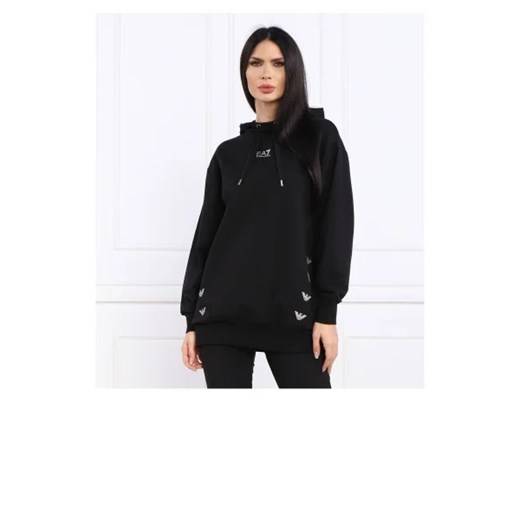 EA7 Bluza | Oversize fit XS okazja Gomez Fashion Store