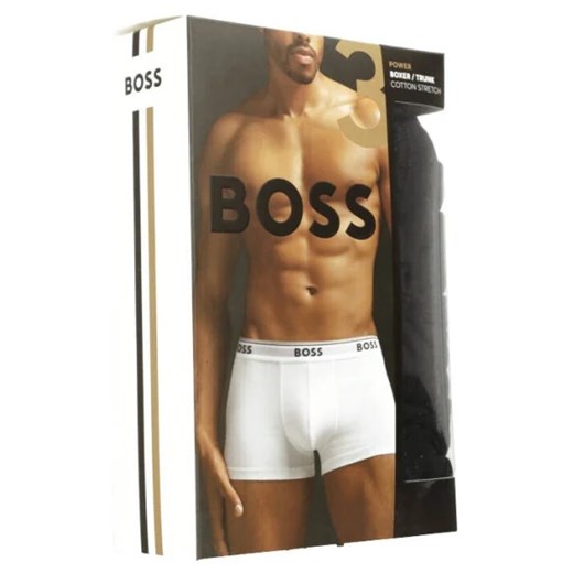 BOSS Bokserki 3-pack Trunk 3P Power M Gomez Fashion Store wyprzedaż