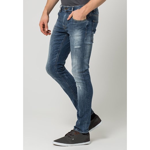 Guess SUPERSKINNY Jeansy Slim fit towers zalando szary fit