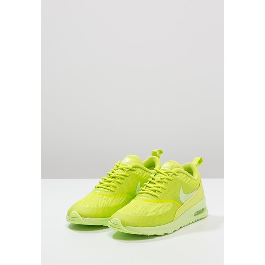 Nike Sportswear AIR MAX THEA Tenisówki i Trampki cyber/liquid lime zalando zielony ocieplane