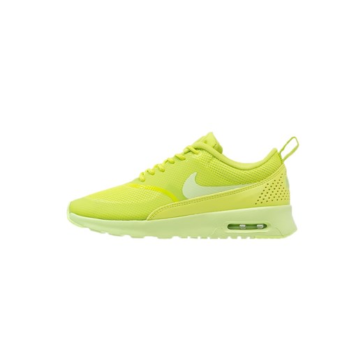 Nike Sportswear AIR MAX THEA Tenisówki i Trampki cyber/liquid lime zalando zielony abstrakcyjne wzory