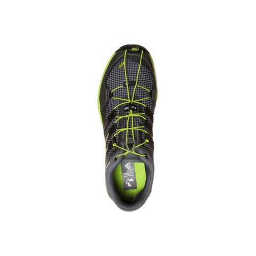 adidas Performance TERREX BOOST Obuwie hikingowe visgre/black/white zalando zielony sztuczna