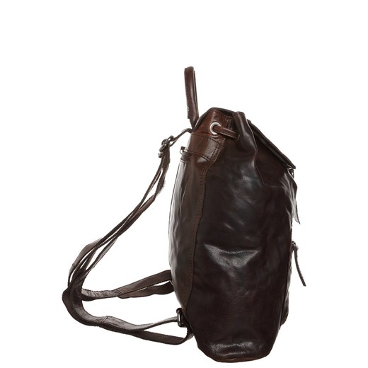 Spikes & Sparrow Plecak chocolate zalando czarny podszewka