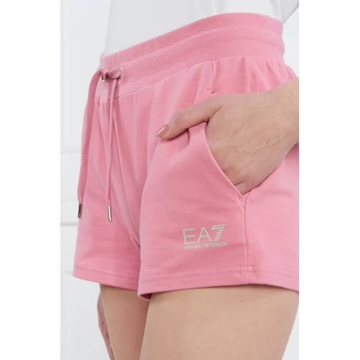 EA7 Szorty | Regular Fit L wyprzedaż Gomez Fashion Store