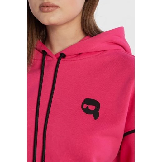 Karl Lagerfeld Bluza ikonik 2.0 hoodie | Regular Fit Karl Lagerfeld M Gomez Fashion Store
