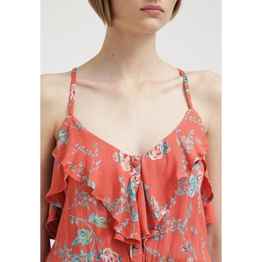 Billabong DREAM ESCAPE Kombinezon hot coral zalando bezowy krótkie
