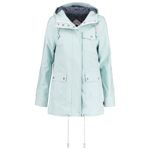 Bellfield ALEXANDRA Parka mint zalando mietowy abstrakcyjne wzory