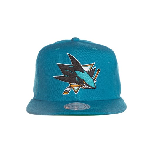 Mitchell & Ness SAN JOSE SHARKS Czapka z daszkiem teal zalando turkusowy wełna