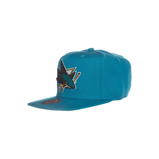 Mitchell & Ness SAN JOSE SHARKS Czapka z daszkiem teal zalando niebieski czapka z daszkiem