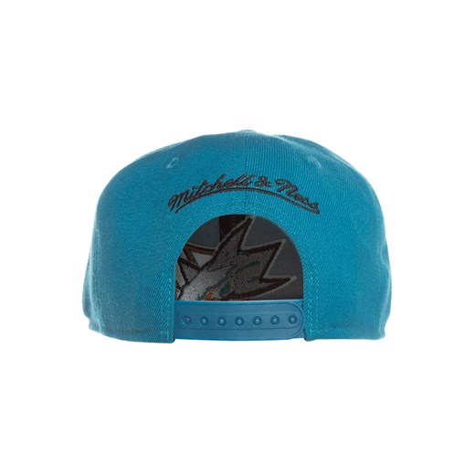 Mitchell & Ness SAN JOSE SHARKS Czapka z daszkiem teal zalando niebieski wełna