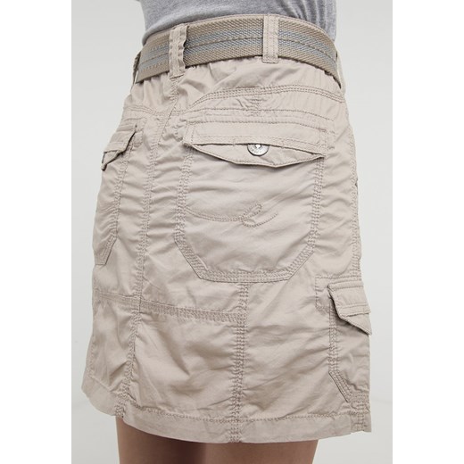 edc by Esprit Spódnica mini beige zalando szary krótkie