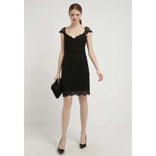 ESPRIT Collection Sukienka letnia black zalando czarny krótkie