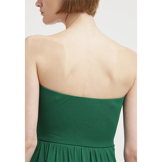 ESPRIT Collection Sukienka koktajlowa amazing green zalando bezowy mat