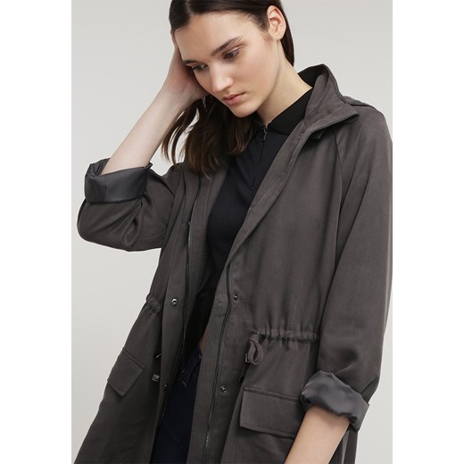 KIOMI Parka anthrazite zalando bez wzorów/nadruków