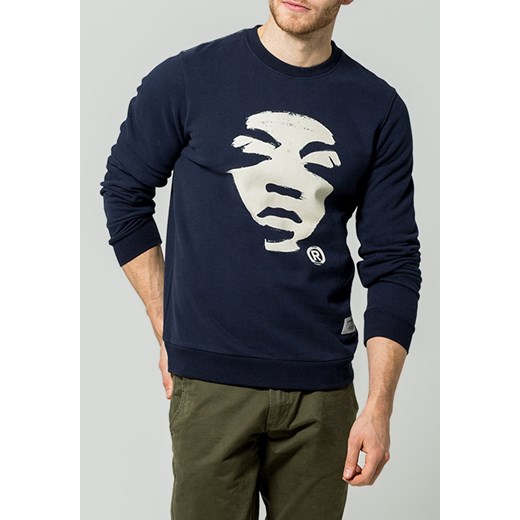 Supreme Being FACE OFF Bluza navy zalando czarny bawełna