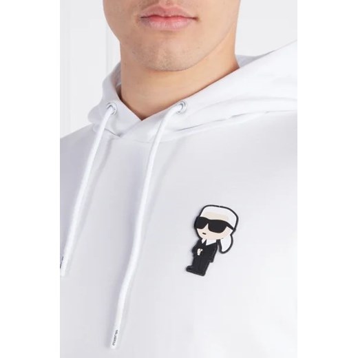 Karl Lagerfeld Bluza | Regular Fit Karl Lagerfeld XL okazja Gomez Fashion Store