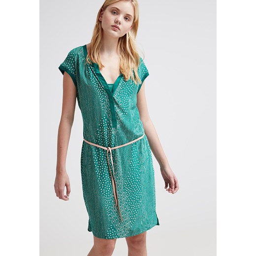 Dante6 CELESTE Sukienka koszulowa zielony zalando zielony krótkie