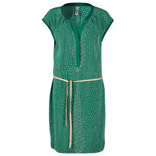 Dante6 CELESTE Sukienka koszulowa zielony zalando zielony abstrakcyjne wzory