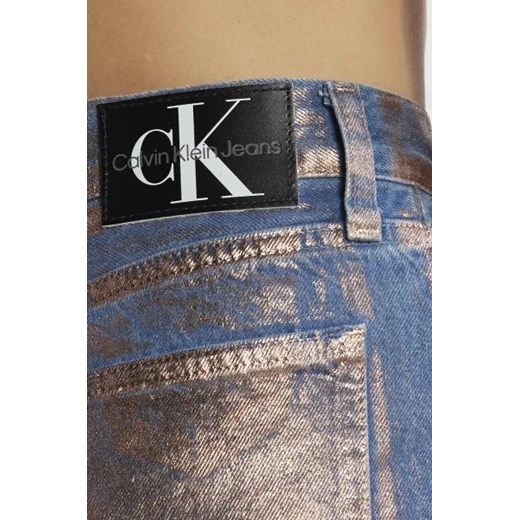 CALVIN KLEIN JEANS Jeansy HIGH RISE STRAIGHT | Straight fit | high waist 27/30 Gomez Fashion Store