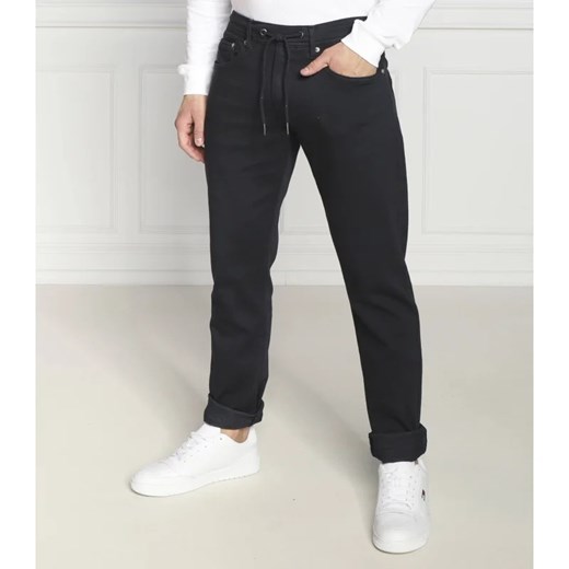 Pepe Jeans London Spodnie STANLEY | Regular Fit 32/34 Gomez Fashion Store promocyjna cena