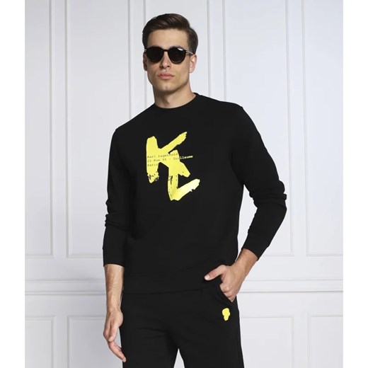 Karl Lagerfeld Bluza | Regular Fit ze sklepu Gomez Fashion Store w kategorii Bluzy męskie - zdjęcie 163340715