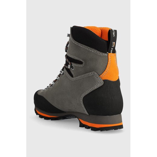 Buty trekkingowe męskie szare Zamberlan gore-tex wiązane 