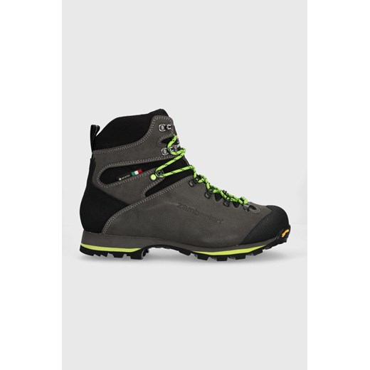 Zamberlan buty Storm GTX męskie kolor czarny ze sklepu ANSWEAR.com w kategorii Buty trekkingowe męskie - zdjęcie 163349477