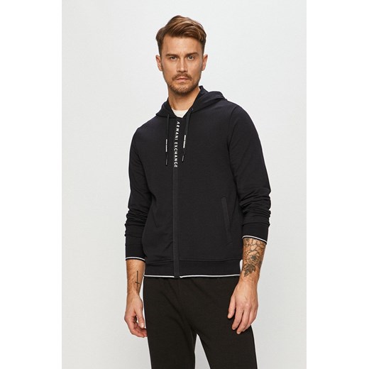 Armani Exchange – Bluza 8NZM82 ZJH3Z ze sklepu ANSWEAR.com w kategorii Bluzy męskie - zdjęcie 163351226
