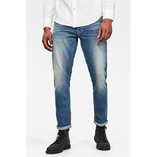 G-Star Raw - Jeansy 3301 51003.C052.A802 ze sklepu ANSWEAR.com w kategorii Jeansy męskie - zdjęcie 163351639