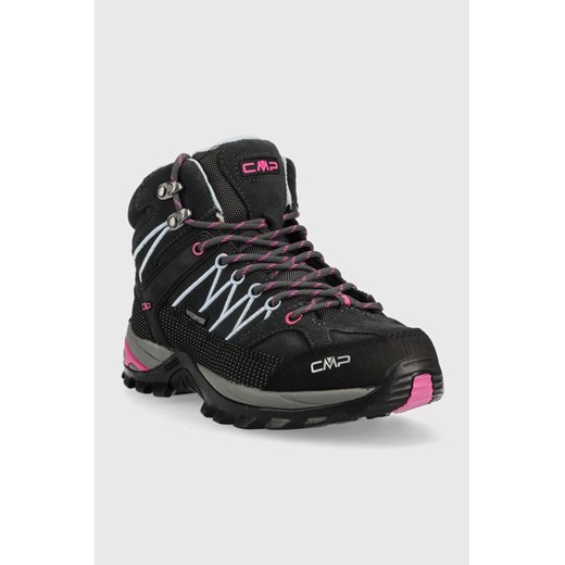 CMP buty Rigel Mid Waterproof damskie kolor czarny 37 ANSWEAR.com