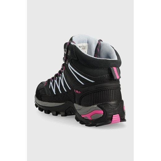 CMP buty Rigel Mid Waterproof damskie kolor czarny 36 ANSWEAR.com