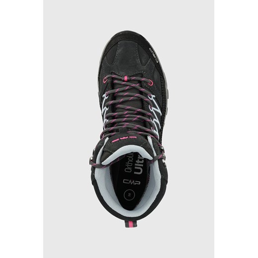 CMP buty Rigel Mid Waterproof damskie kolor czarny 36 ANSWEAR.com