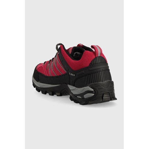 Buty trekkingowe damskie CMP sportowe płaskie sznurowane 