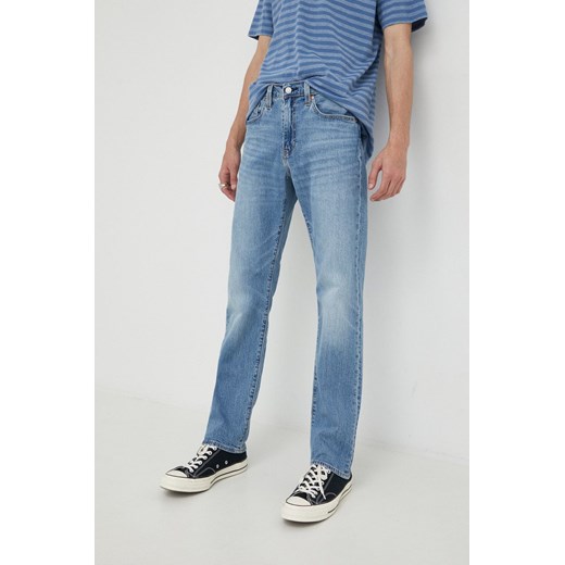Levi&apos;s jeansy 502 TAPER męskie ze sklepu ANSWEAR.com w kategorii Jeansy męskie - zdjęcie 163354967