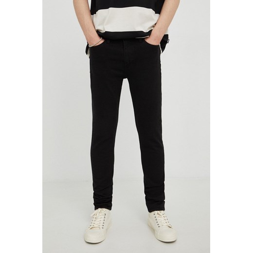 Levi&apos;s jeansy 510 SKINNY męskie ze sklepu ANSWEAR.com w kategorii Jeansy męskie - zdjęcie 163354995