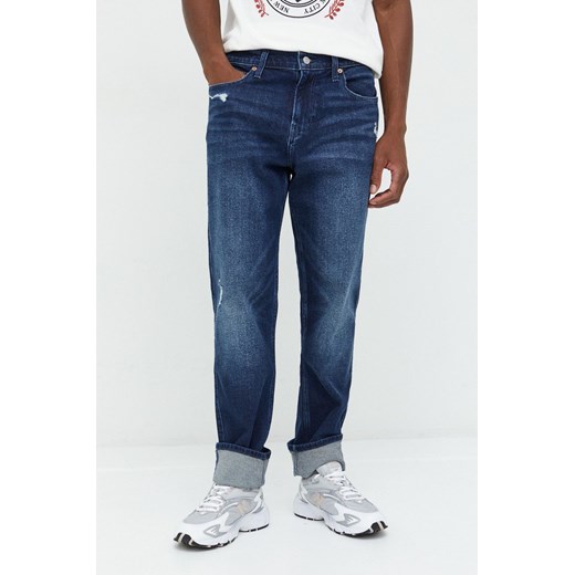 Hollister Co. jeansy męskie ze sklepu ANSWEAR.com w kategorii Jeansy męskie - zdjęcie 163355369