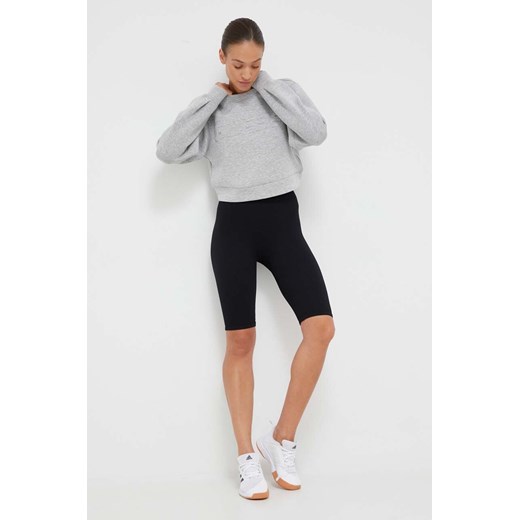 Bluza damska szara Guess krótka
