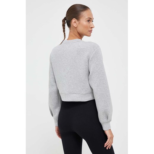 Bluza damska Guess szara krótka