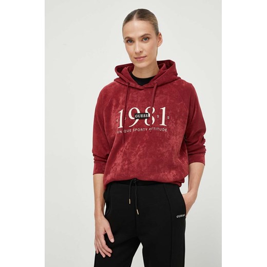 Bluza damska Guess z napisami