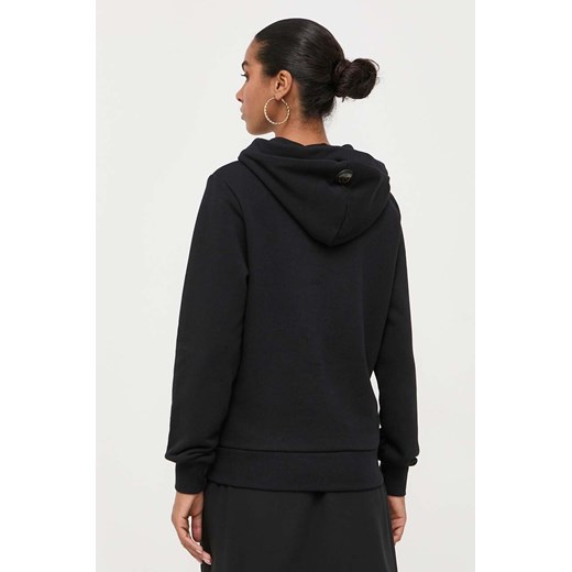 PLEIN SPORT bluza damska kolor czarny z nadrukiem Plein Sport M ANSWEAR.com