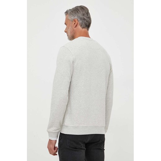 Guess sweter bawełniany kolor beżowy lekki Guess L ANSWEAR.com