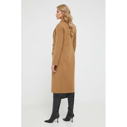 Płaszcz damski beżowy Pinko 
