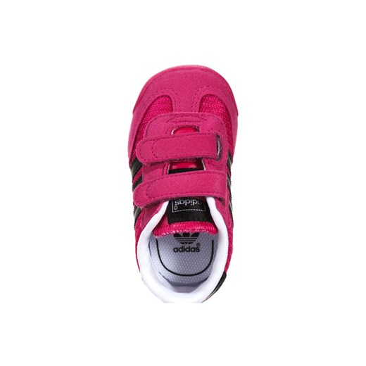 adidas Originals DRAGON Tenisówki i Trampki bold pink zalando rozowy na rzepy