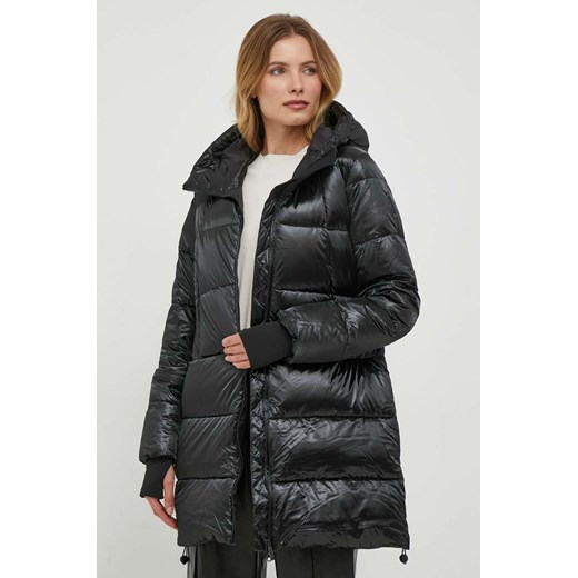 Bomboogie kurtka puchowa damska kolor czarny zimowa ze sklepu ANSWEAR.com w kategorii Kurtki damskie - zdjęcie 163367219