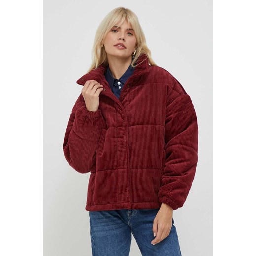 Kurtka damska Pepe Jeans sztruksowa bez kaptura